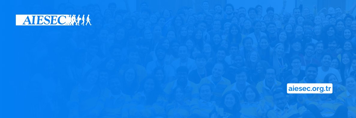 AIESEC Türkiye banner