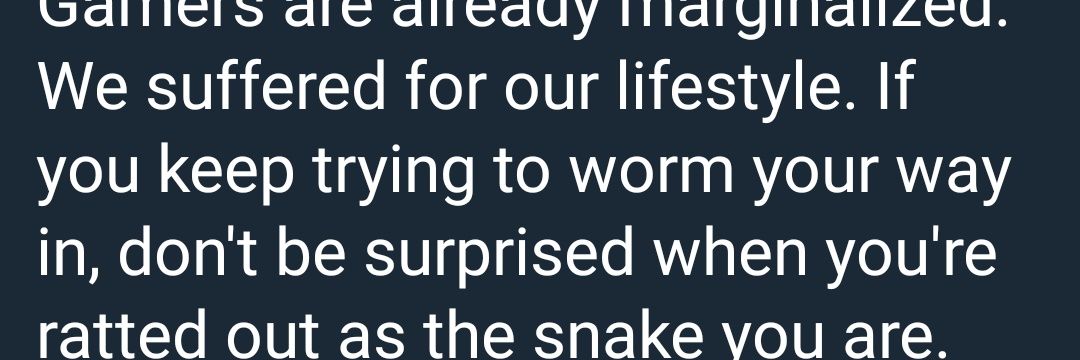 i'm not evil any more banner