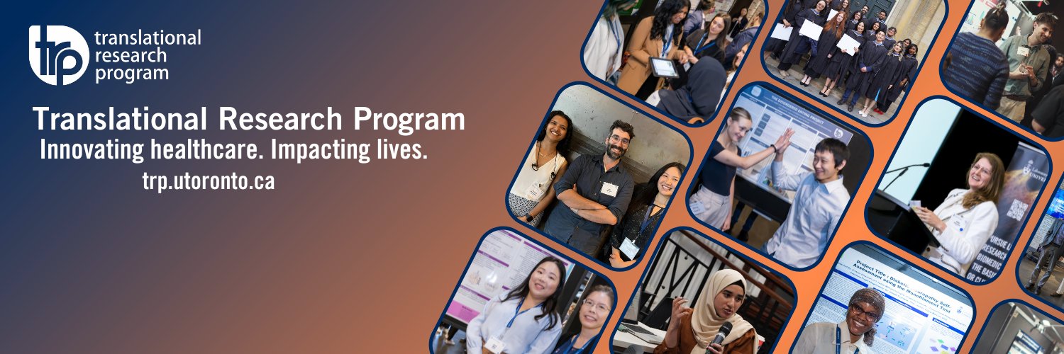 Translational Research Program TRP's banner
