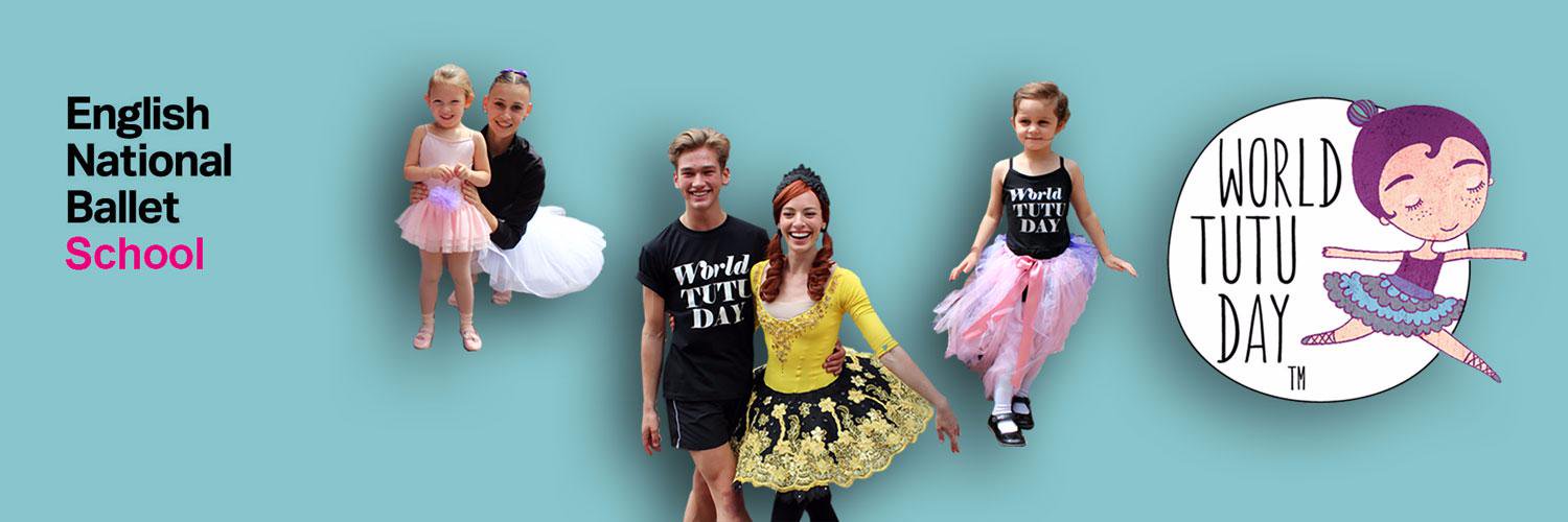 World Tutu Day UK banner