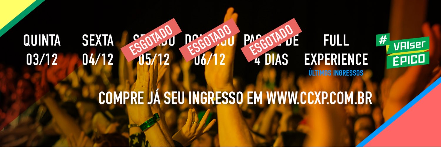 comicconxp's profile banner image