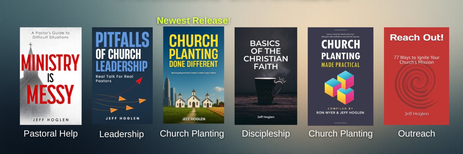 Jeff Hoglen - Churchplanting.com banner