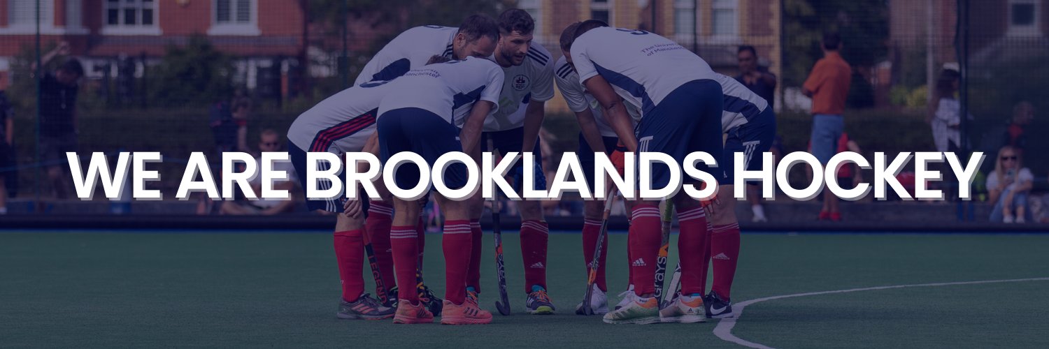 Brooklands Hockey Club banner