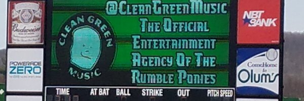 CleanGreenMusic Profile Banner