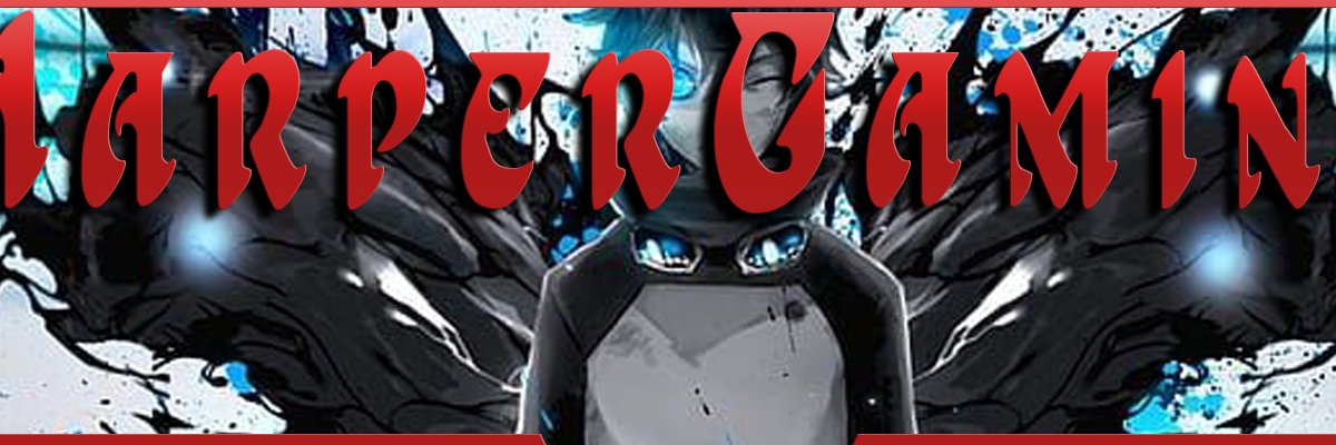 Harper Gaming banner