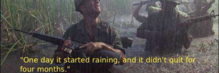 rain in Ohio today? banner