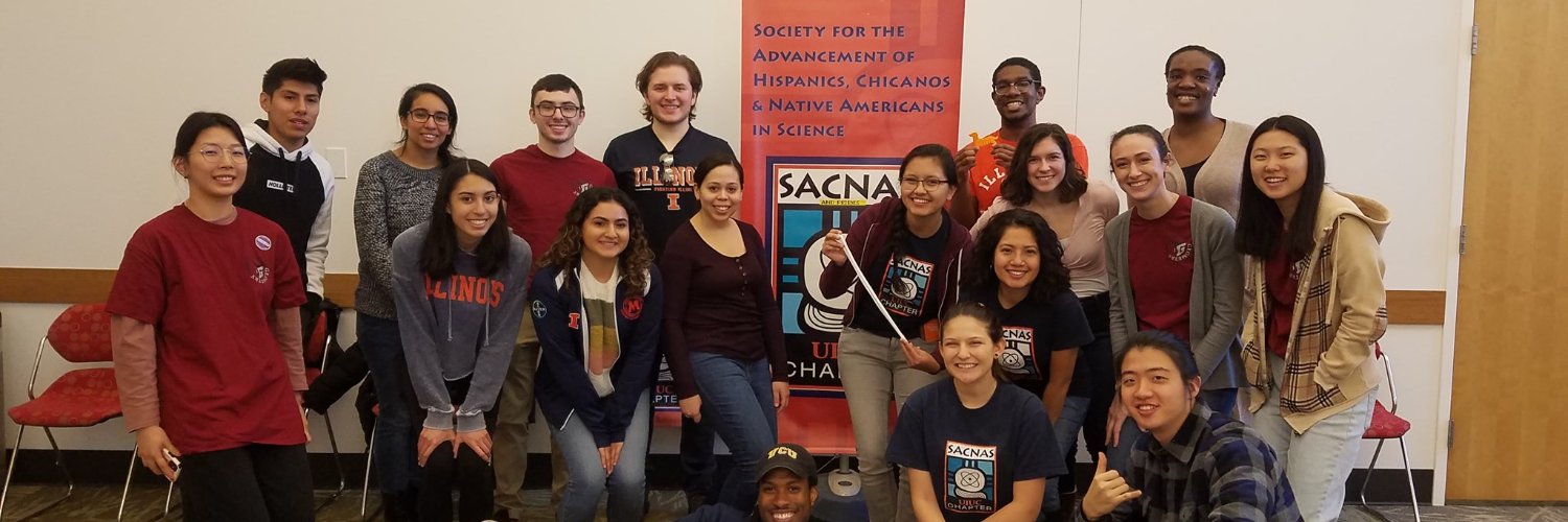 SACNAS and Friends UIUC banner
