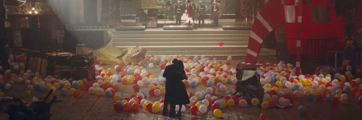 white stetson hat banner