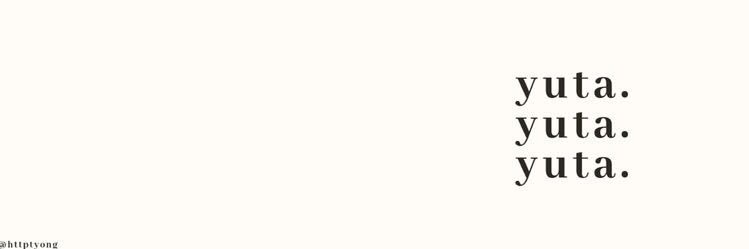 yutazxn's profile banner image