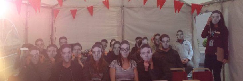 Ben Clover - "Heckling Masterclass" @EDFRINGE banner