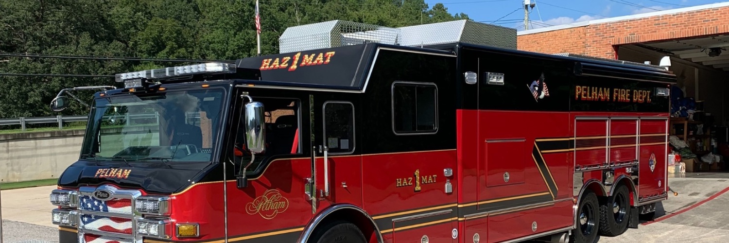 PelhamFire's profile banner image