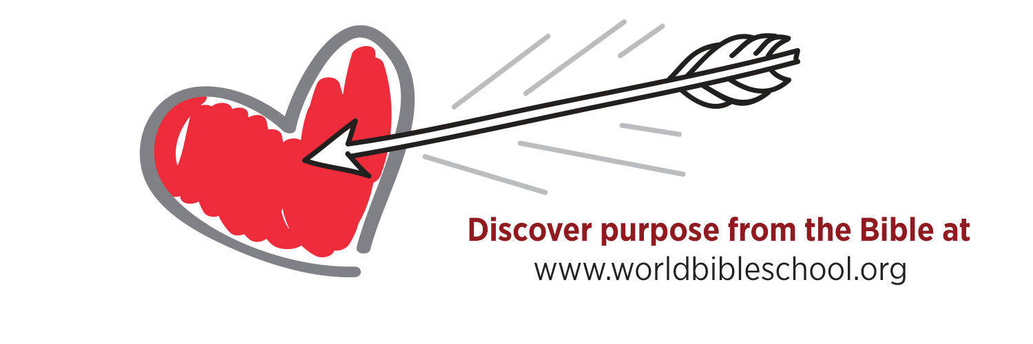 World Bible School banner