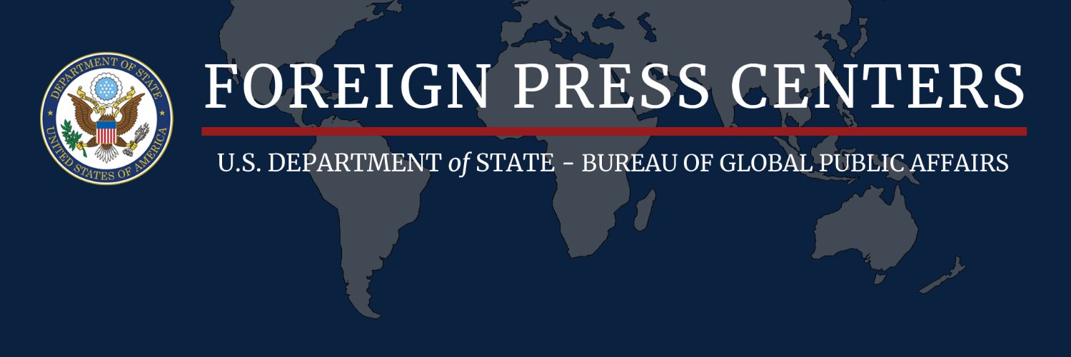 Foreign Press Center Profile Banner