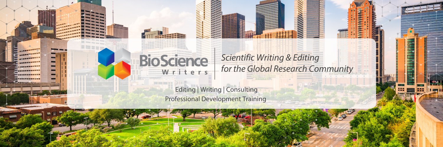BioScienceWrite's profile banner image