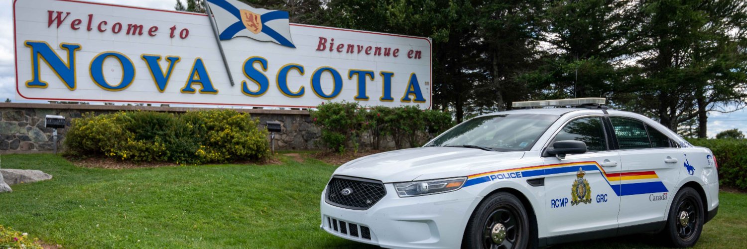 RCMP Nova Scotia's banner
