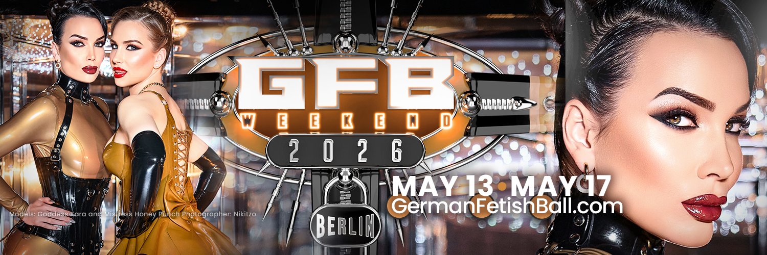 German Fetish Ball banner