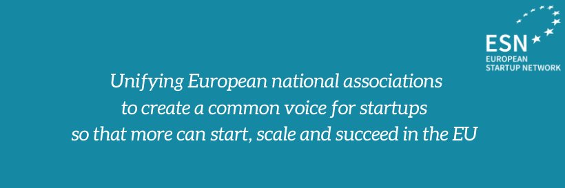 EU Startup Network banner