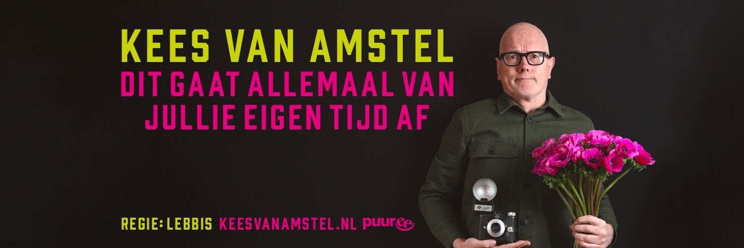 kees van amstel banner