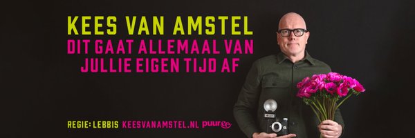 keesvanamstel Profile Banner