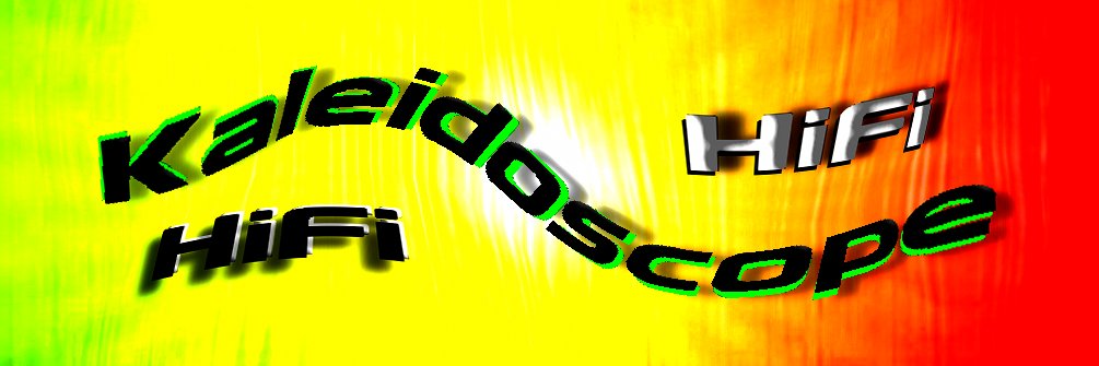 Kaleidoscope HiFi banner