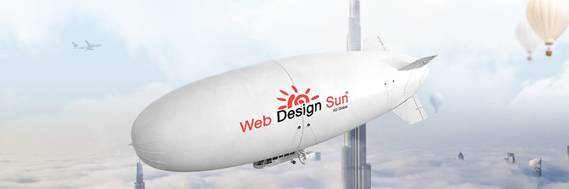 Web Design Sun banner