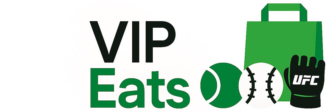 VIP Eats banner