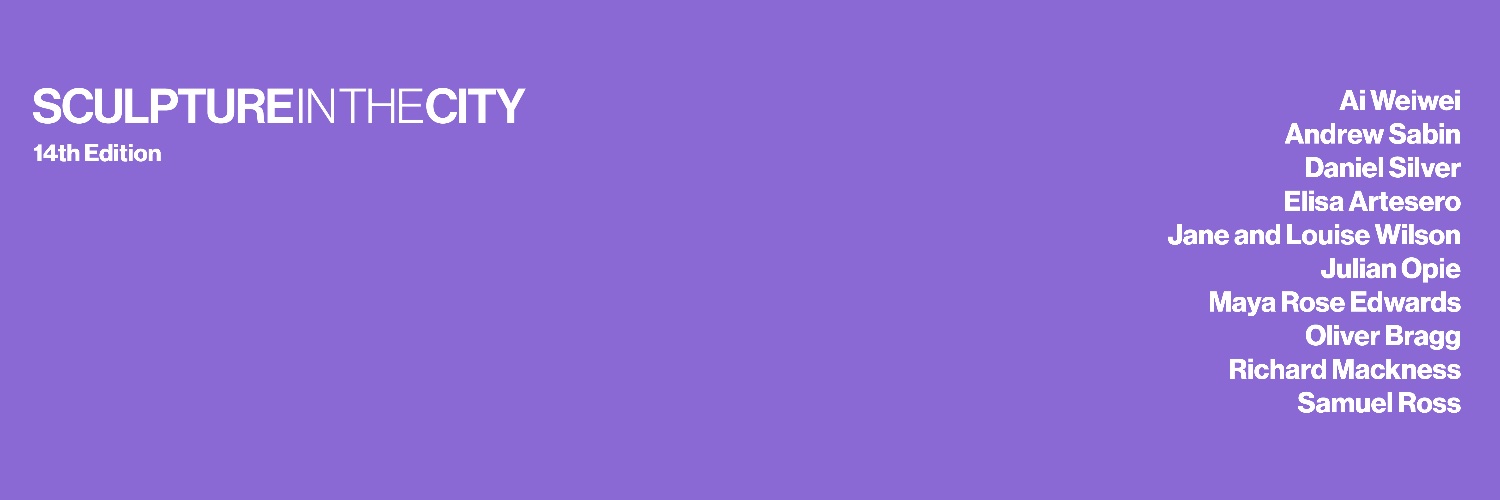 Sculpture in the City banner