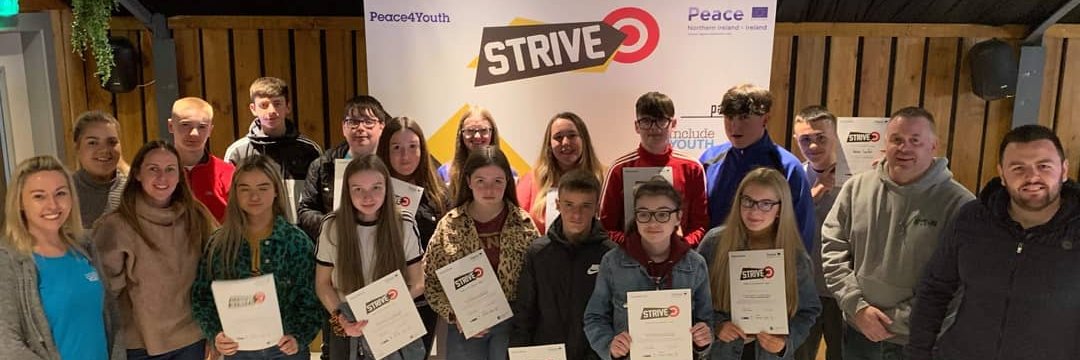 Strive Programme banner