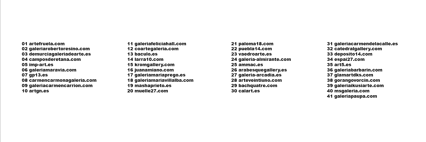 ClosedGalleries's profile banner image