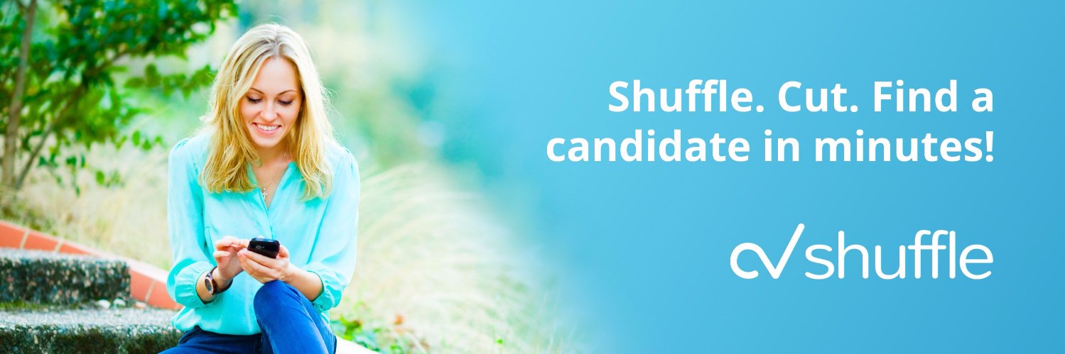cvshuffleapp's profile banner image