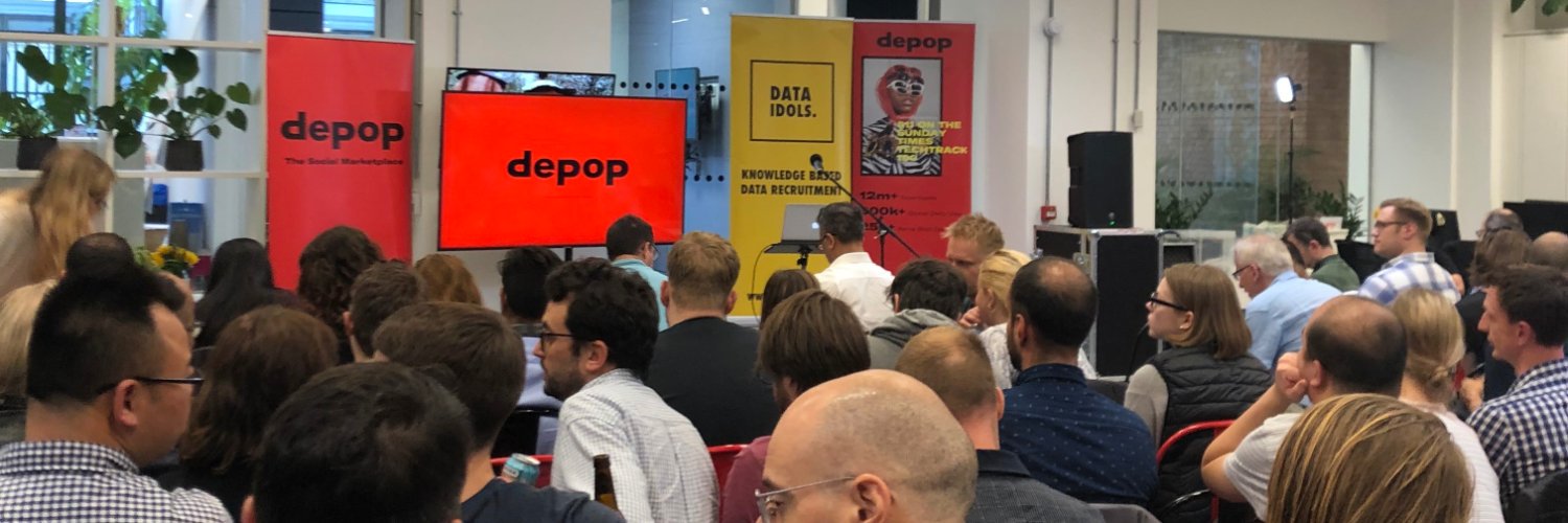 Depop Engineering banner