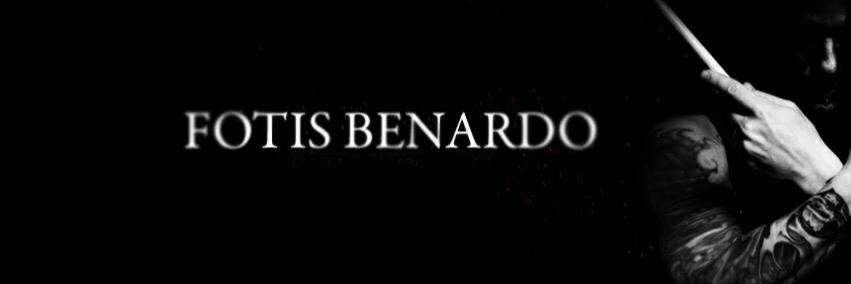 Fotis Benardo banner