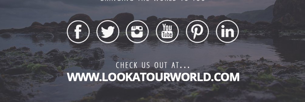Look at our World banner