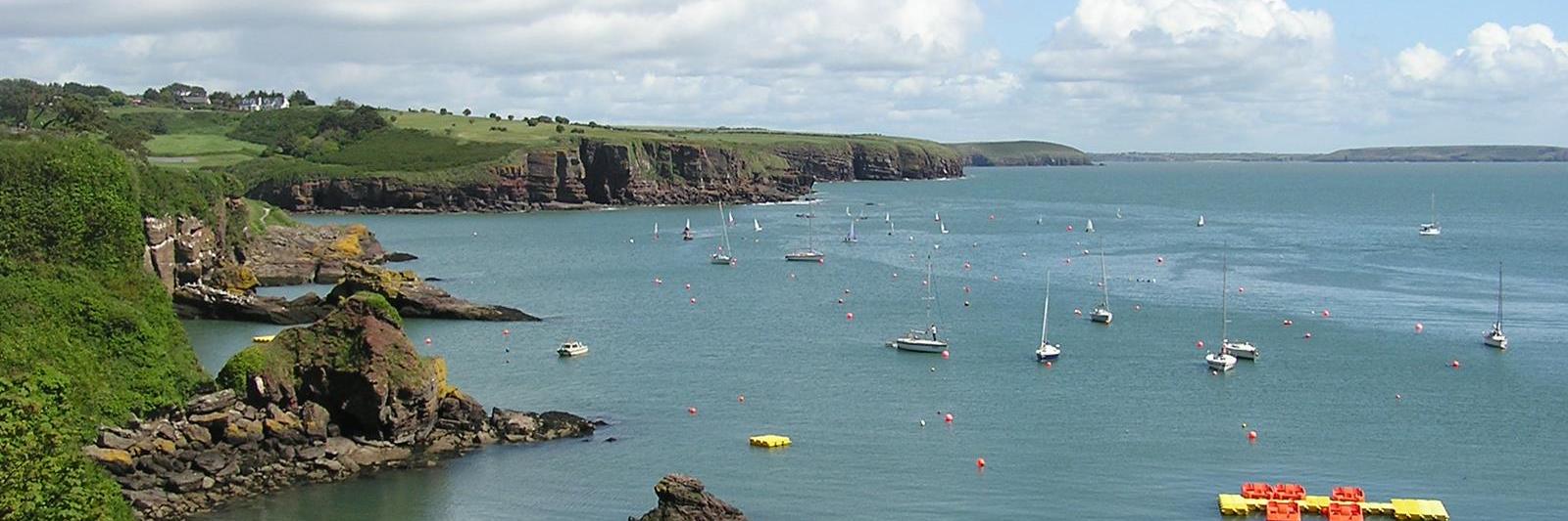 Dunmore East Tourism banner