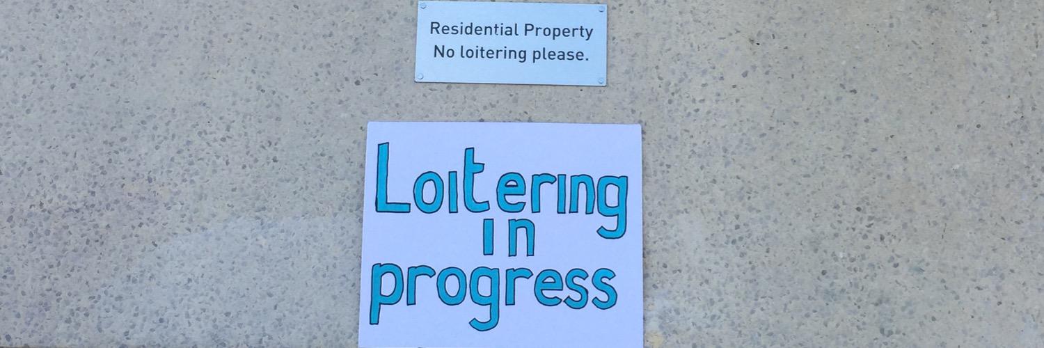 loiterers's profile banner image