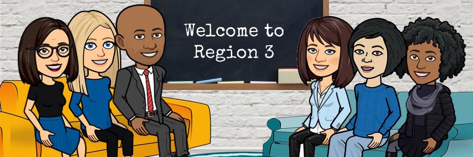 FCPS Region 3 banner