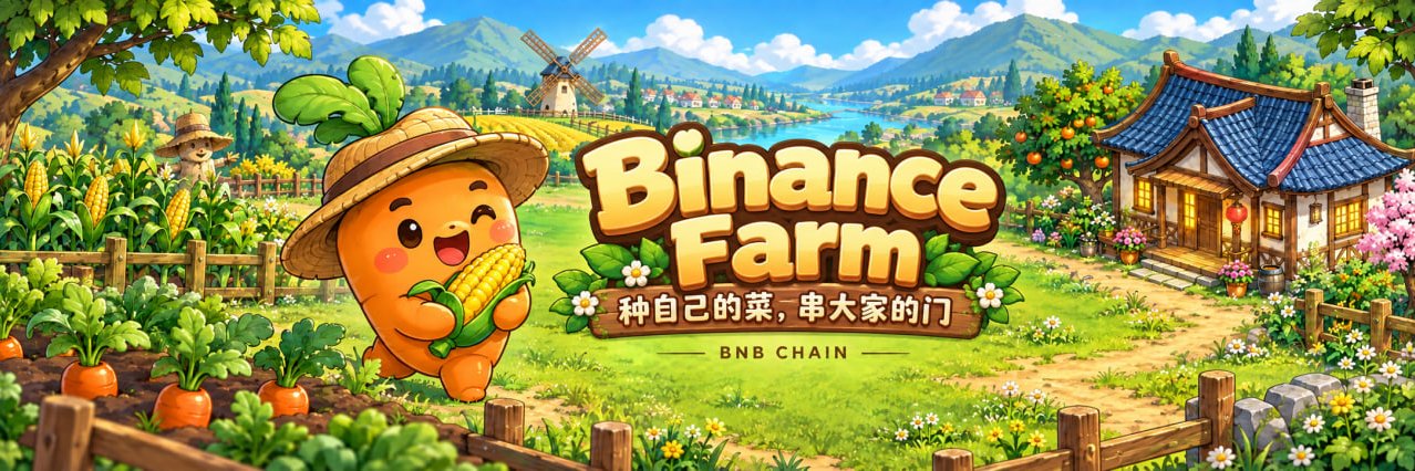 BinanceFarmGame's profile banner image