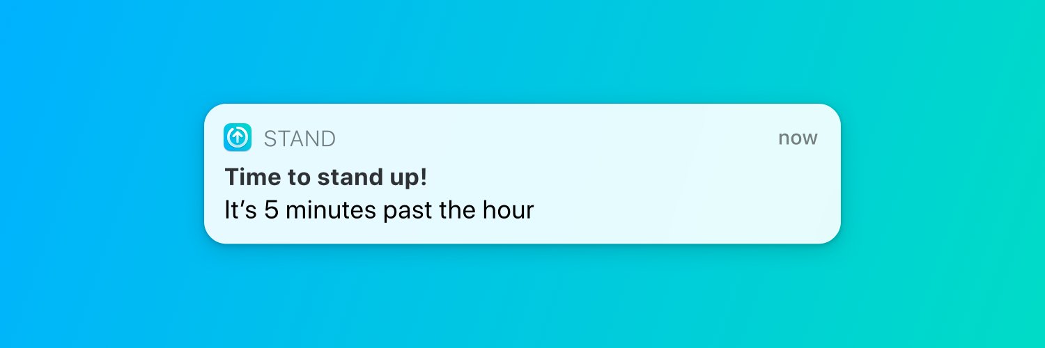 getstandapp's profile banner image