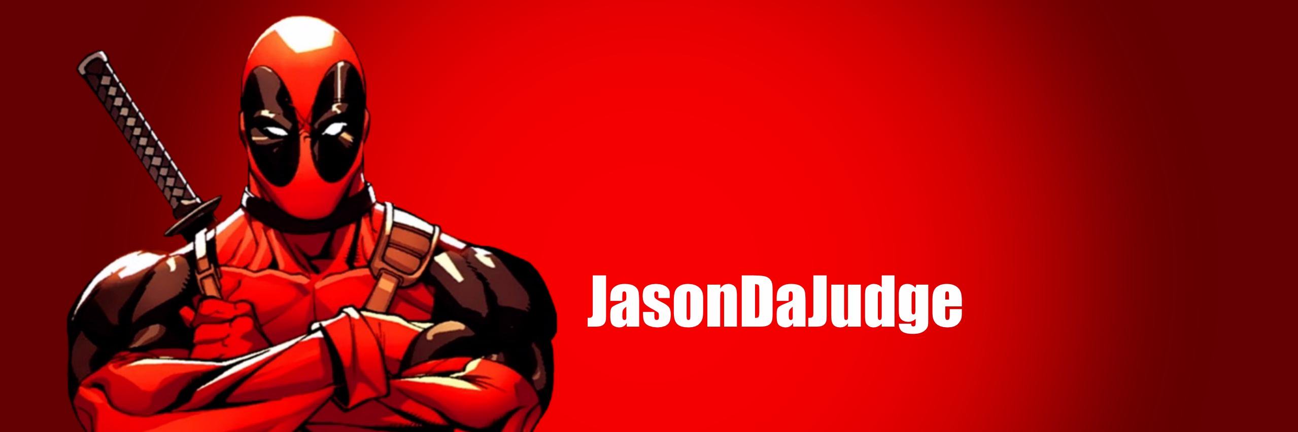 JasonDaJudge's profile banner image
