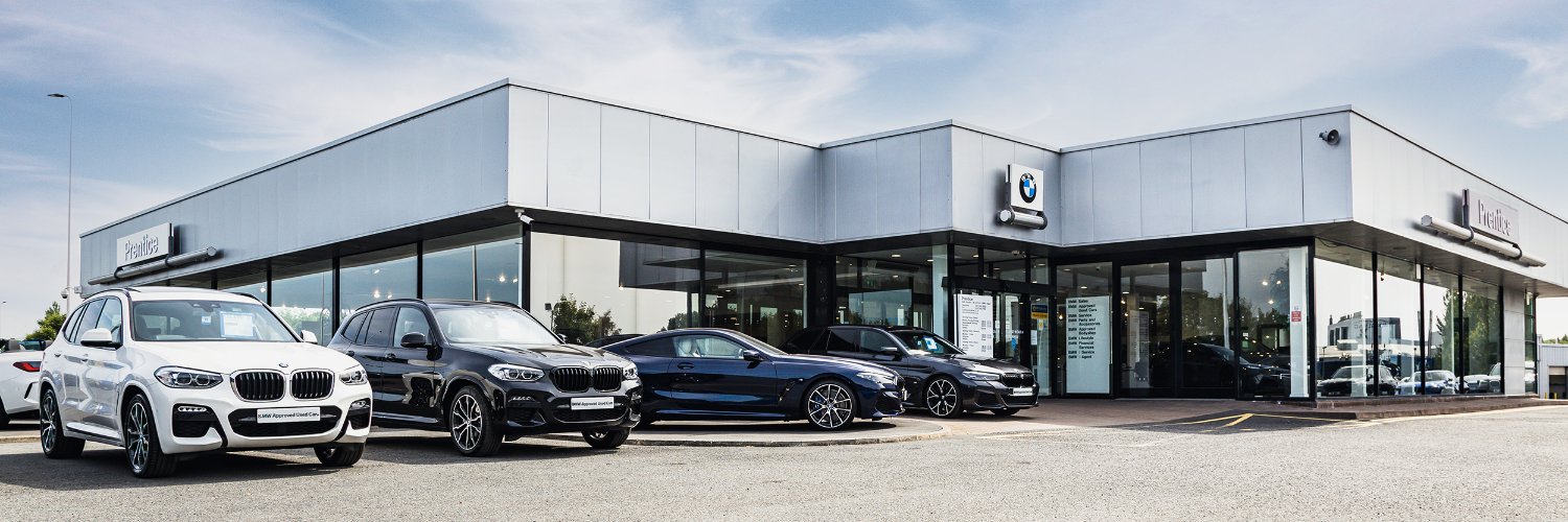 Prentice BMW banner