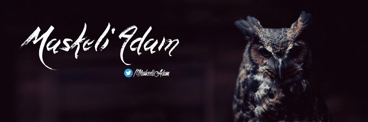 MaskeeliAdam's profile banner image