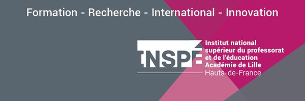 INSPE_Lille Profile Banner