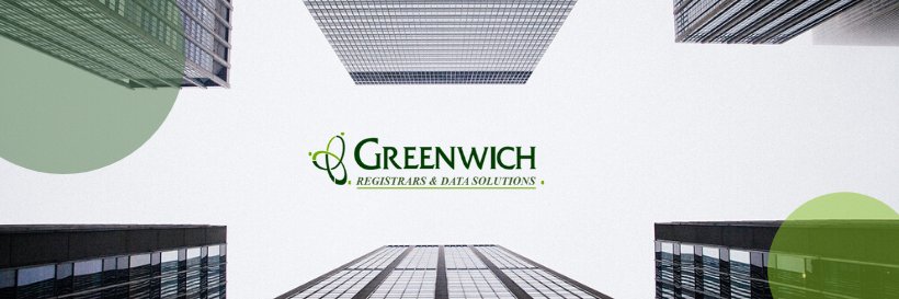 Greenwich Registrars & Data Solutions banner
