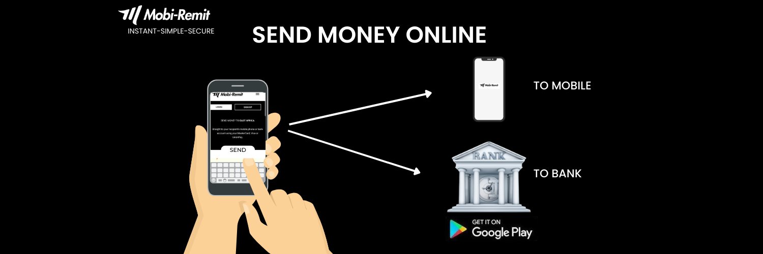 mobiremit's profile banner image