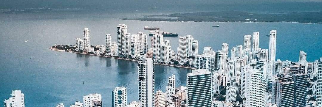 I ❤ COLOMBIA banner