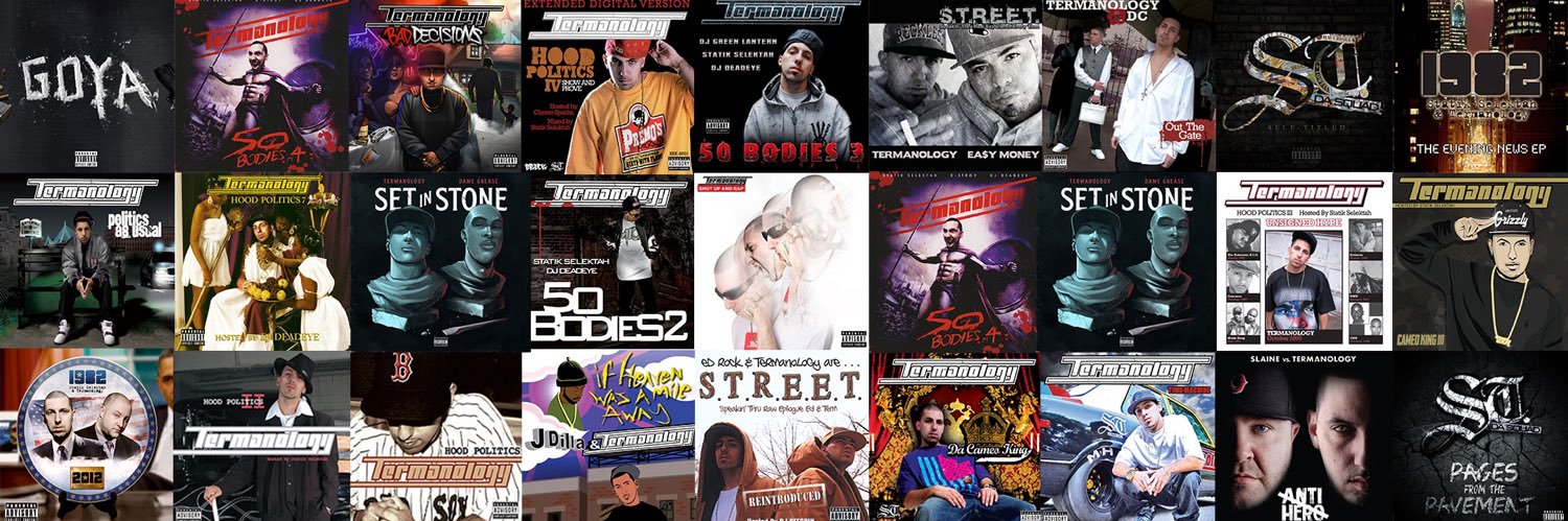 Termanology's banner