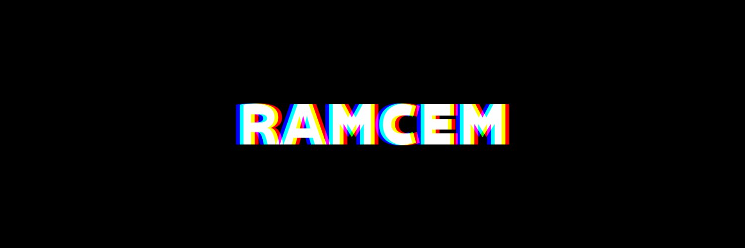 Ramcem_'s profile banner image