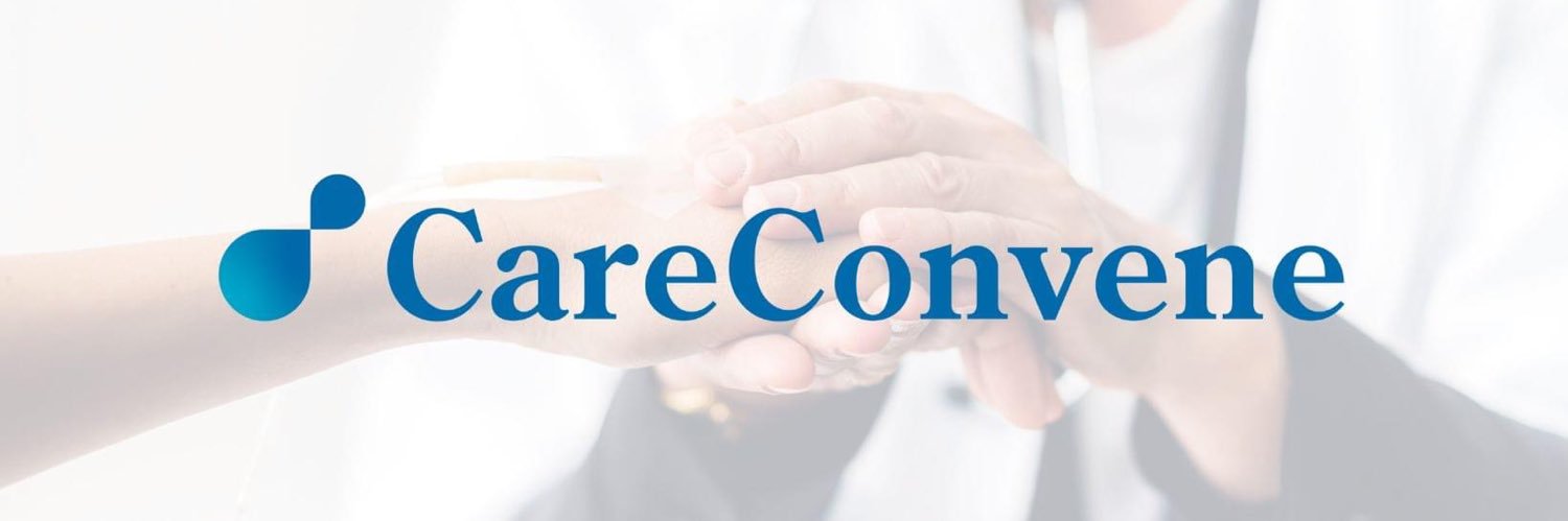 CareConvene's profile banner image