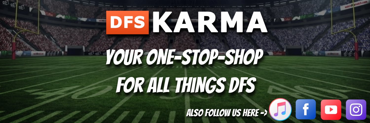 DFS Karma - Daily Fantasy Content banner