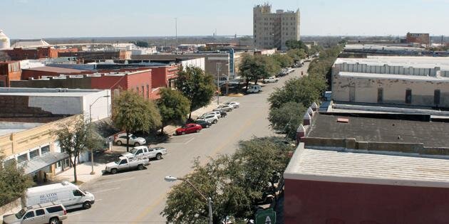 Corsicana Daily Sun banner